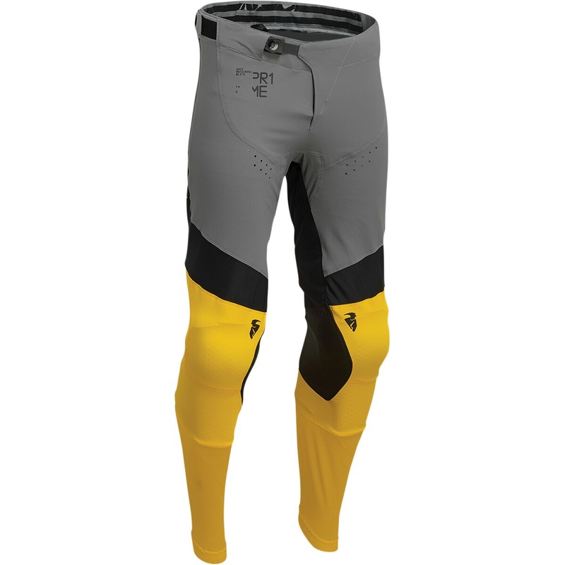 Thor Prime Strike Trouser Black / Grey / Yellow
