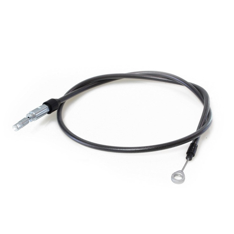 50in. Quick Connect Upper Clutch Cable – Black Pearl. Fits Softail 2018up & Touring 2021up.