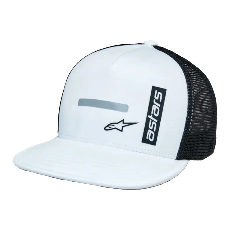 Alpinestars Alter Trucker Hat White / Black