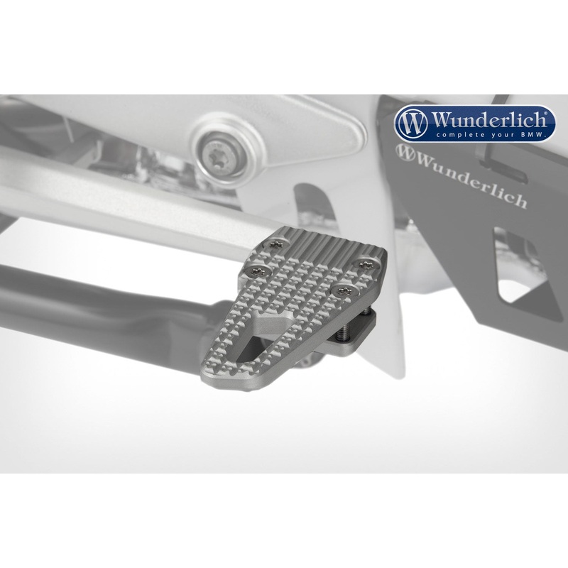 BMW R Series Ergonomics – Brake Lever Extension