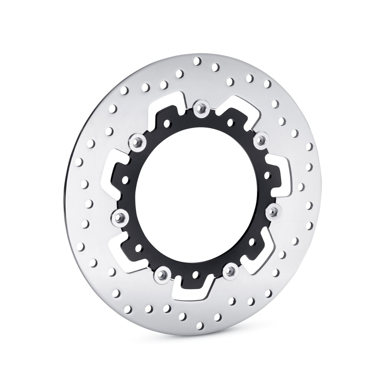 Harley Davidson 41500053 Agitator Front Brake Rotor KIT-AGITATOR ROTOR,LH,BLK&POL’