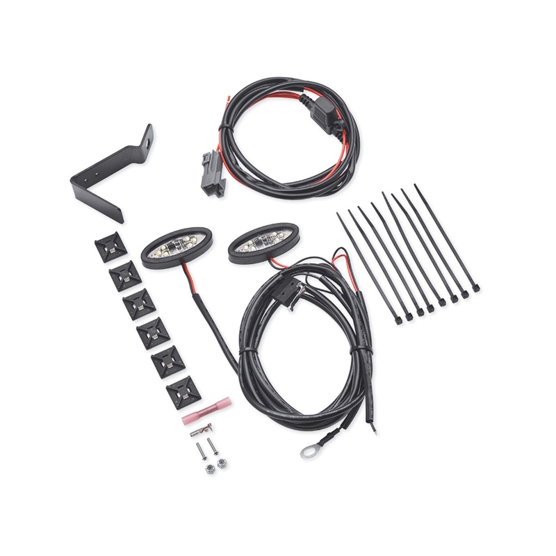 Harley Davidson 83946-11 Trike Trunk Interior Light Kit KIT-TRUNK LITE,INTERIOR,TRIGLI