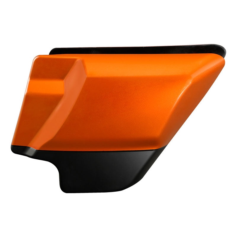 HR3 Scorched Orange / Black Denim Side Covers 2019 STREET GLIDE SPECIAL( FLHXS