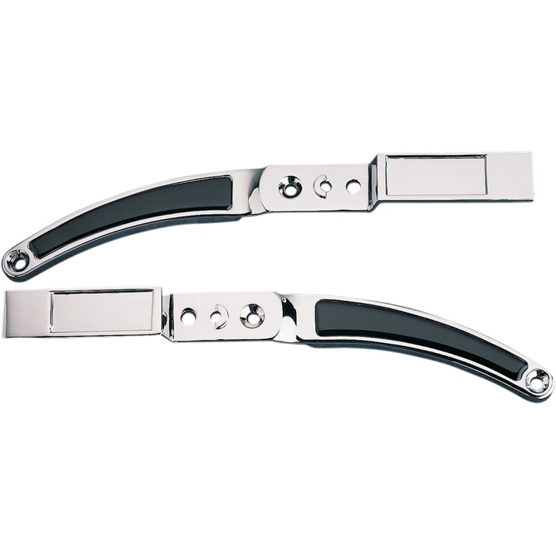 Rear Fender Strut -82-89 Sportster – Chrome/Black