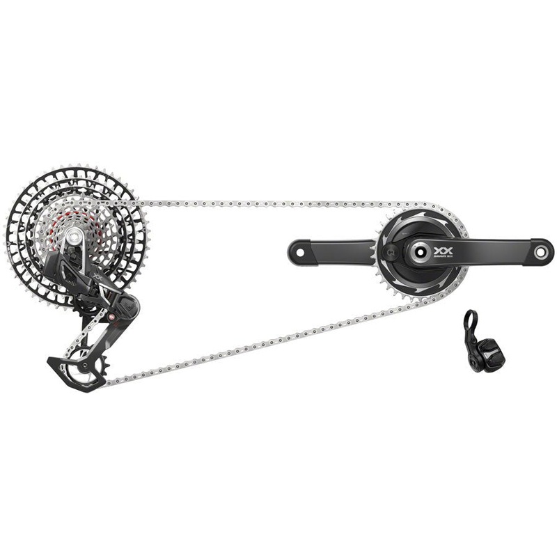 SRAM XX SL T-Type Eagle Transmission Groupset w/ Power Meter  – 175mm