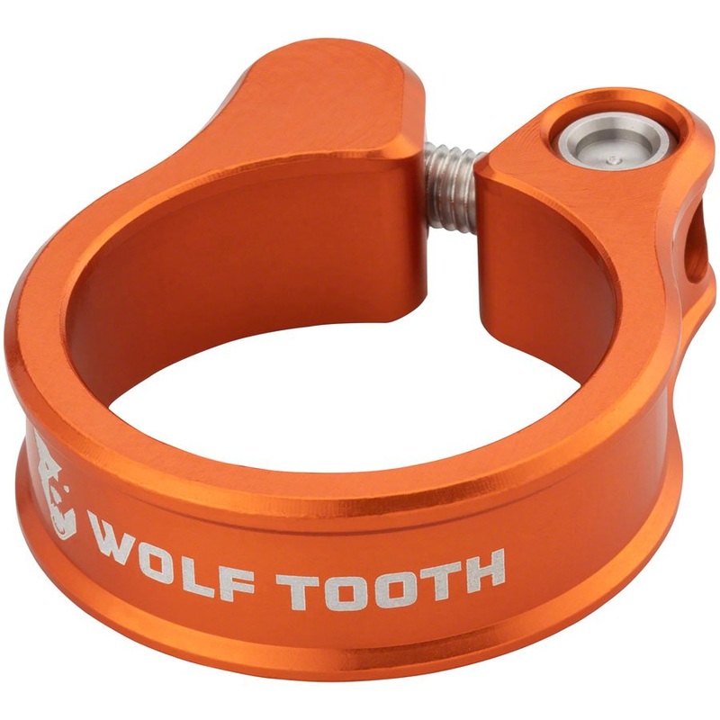 Wolf Tooth Seatpost Clamp 36.4mm Orange