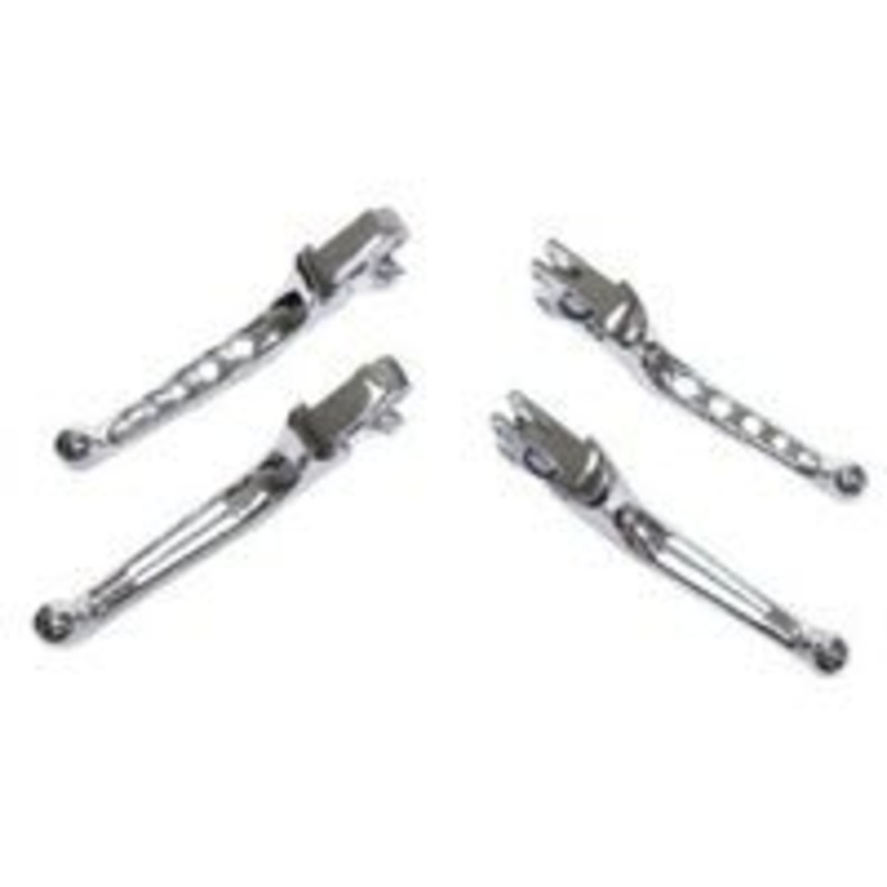 Custom Style Handlebar Lever Set -Slotted.