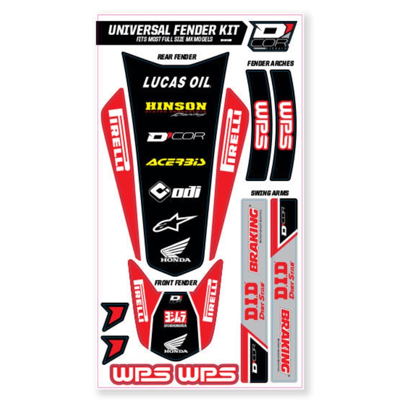 D’cor Visuals – Universal Fender Kits