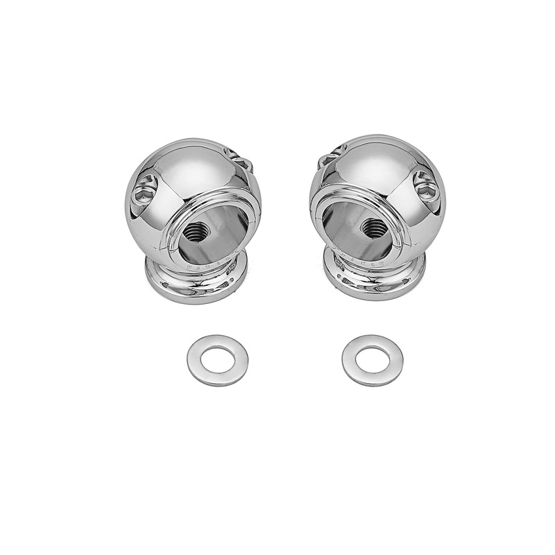 Harley Road Glide 1.5 Inch Riser 1.25″ Handlebar Clamp Classic Round Head