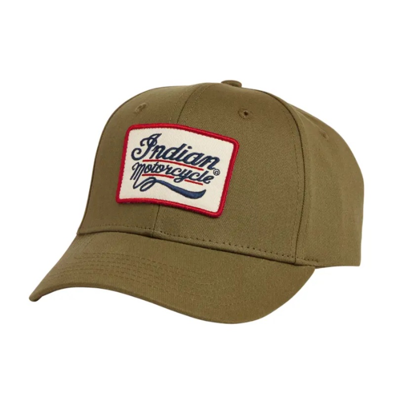 IMC Embroidered Patch Cap, Green
