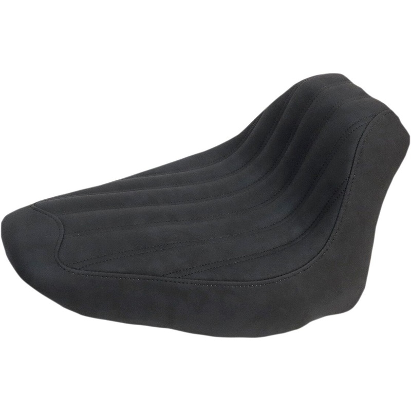 Knuckle Renegade Solo Seat – 06-17 Softail (FLSTC HERITAGE, FLSTN DELUXE)