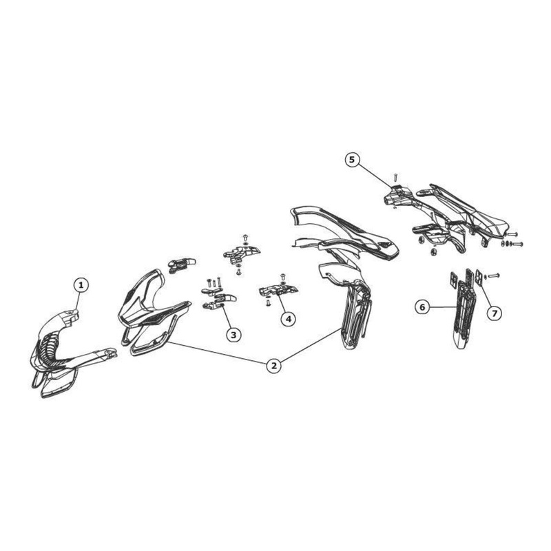 Leatt Back Brace Pack GPX Adventure 1.2.3 – Grey (M)