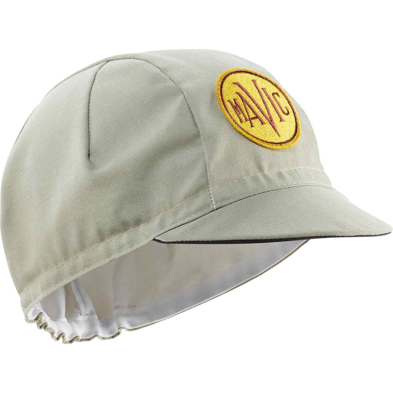 Mavic Heritage Cycle Cap Off White