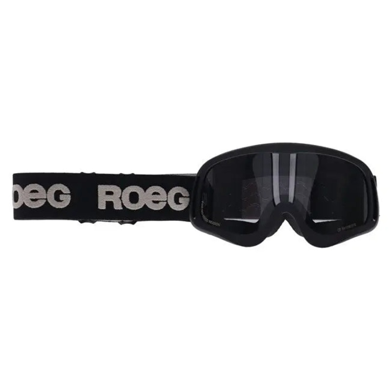 Roeg Peruna Logo Goggles Black
