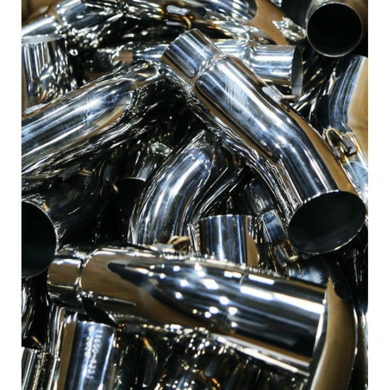 ZX6 2019 Stainless Slip-On Tail Pipe