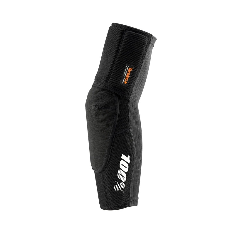 100% Teratec+ Elbow Guards Black