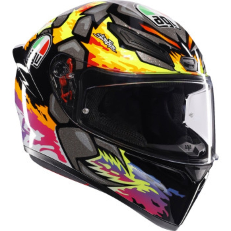 AGV – K1 S Bezzecchi Helmet