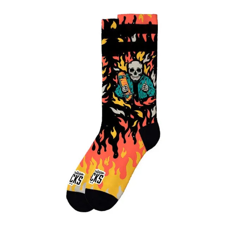 American Socks Welcome To Hell Signature Socks