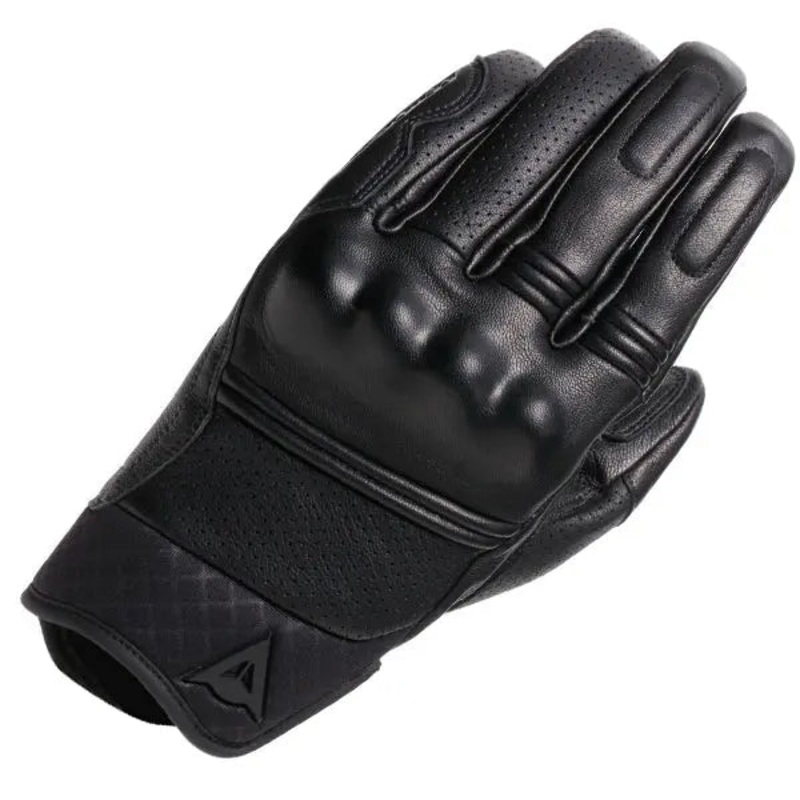 Dainese Folgor Leather Gloves Black