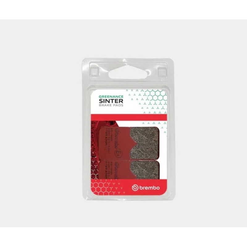 Front Brake Pads Sintered – 07BB33SA – Brembo