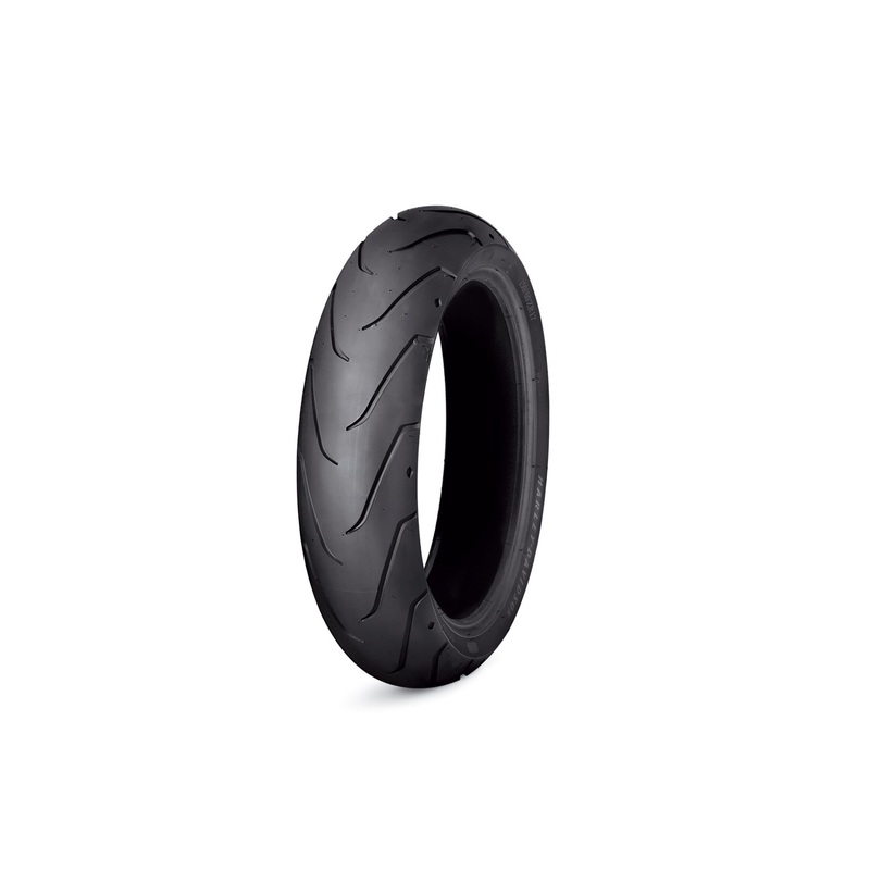 Harley Davidson 40878-11 Michelin Scorcher Tire Series – 150/80B16 Blackwall – 16 in. Rear TIRE,RR,150/80B16,MICHELIN