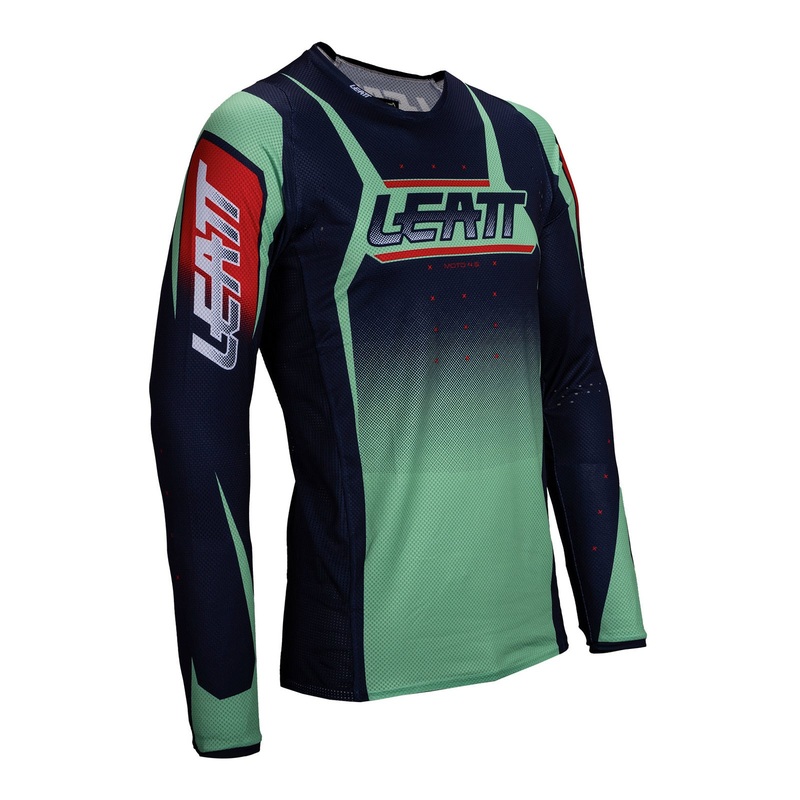 Leatt 2025 4.5 Lite Jersey – Matcha