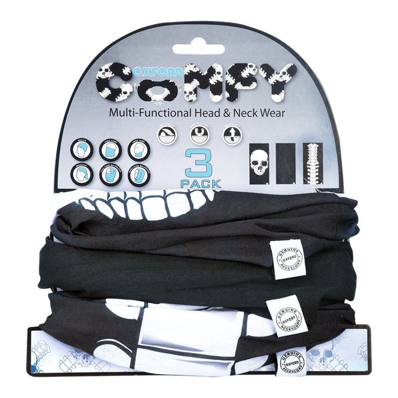 Oxford Comfy – Skeleton (3 Pack)