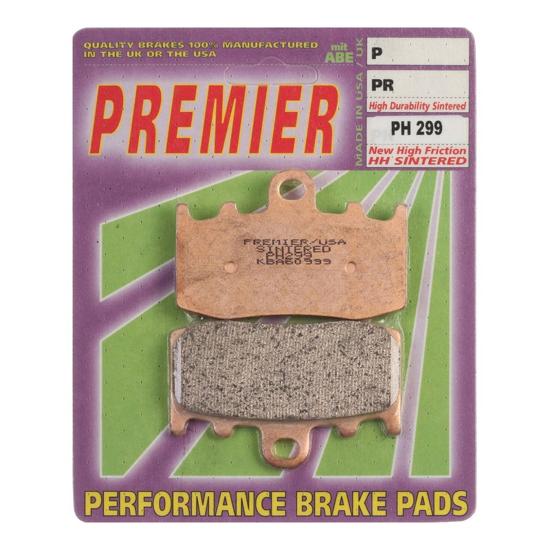 Premier Brake Pads – PH Street Sintered (GF196S3)