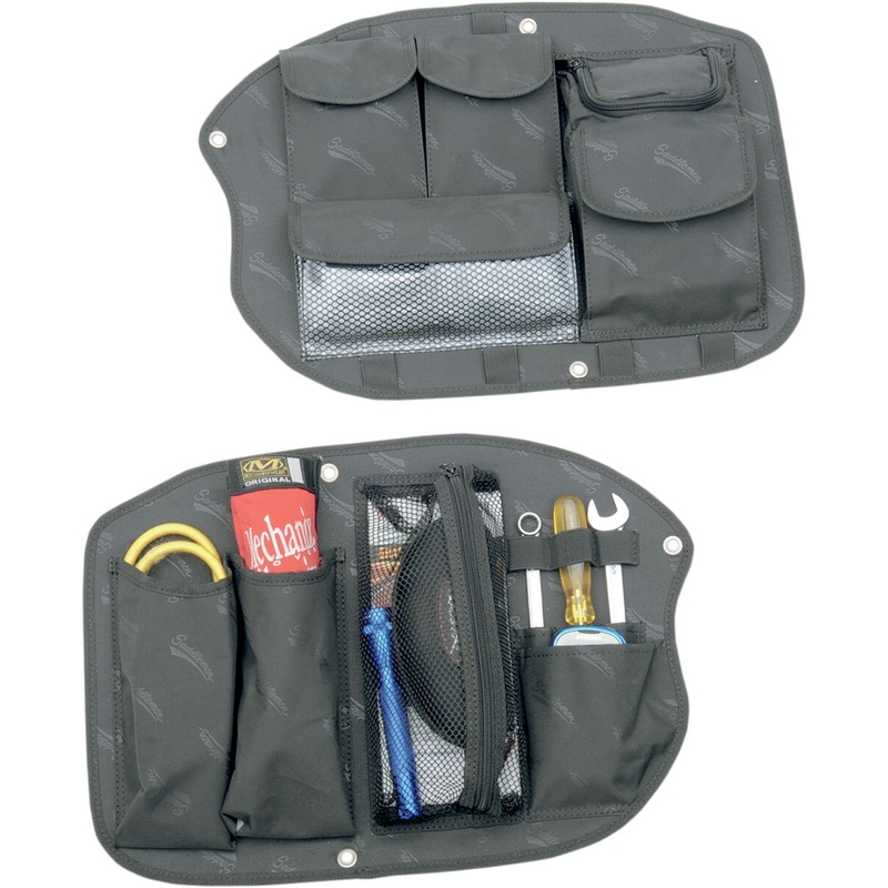 Saddlemen Saddlebag Organizer Set Black For Honda GL 1800 2001-2003