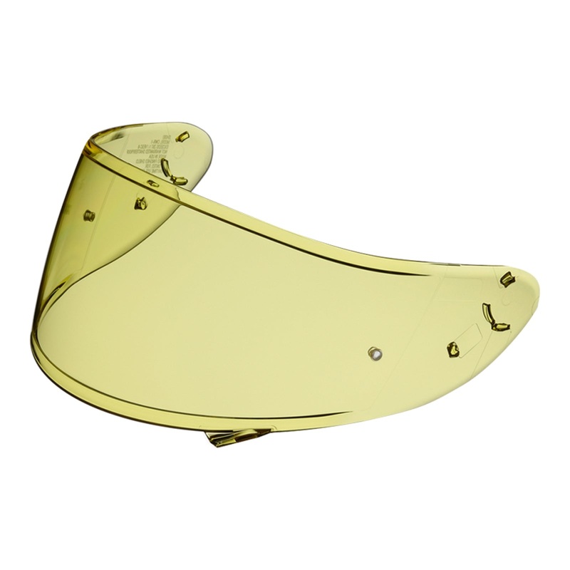 Shoei Visor NXR Ryd (X-Spirit 3 CWR-1) with Pin – High Def Yellow