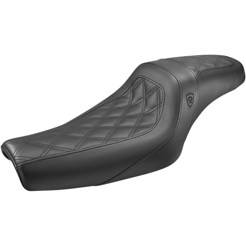 STD X Lutzka Pro Series Seat – 04-22 Sportster (Forty-Eight and 12L Tank)