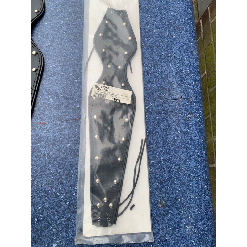 Tank Protector for Yamaha XV700 virgo  tank Bib chap  Saddlemen  Virago studded