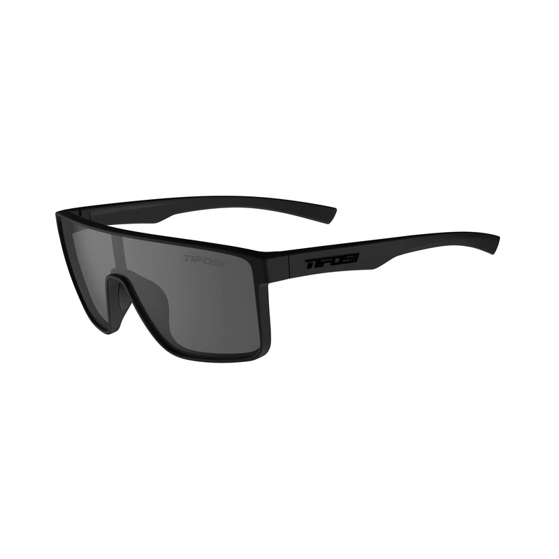 Tifosi Sanctum Single Lens Cycle Sunglasses Blackout