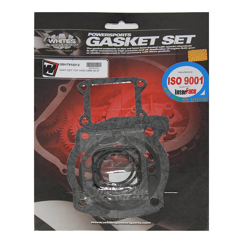 Whites Gasket Set – Top Honda CR85 ’05-’07