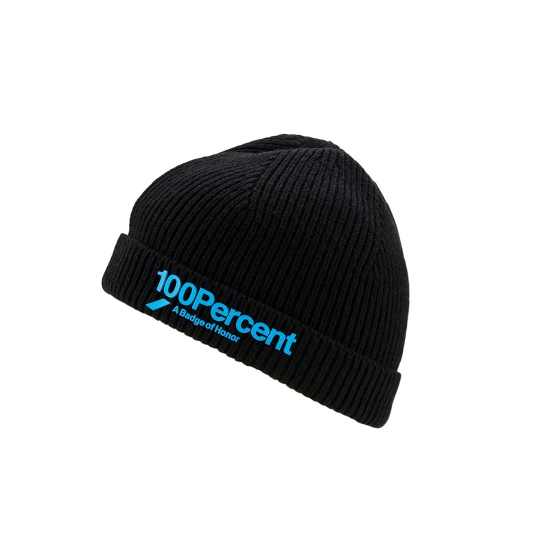 100% Echo Beanie Black