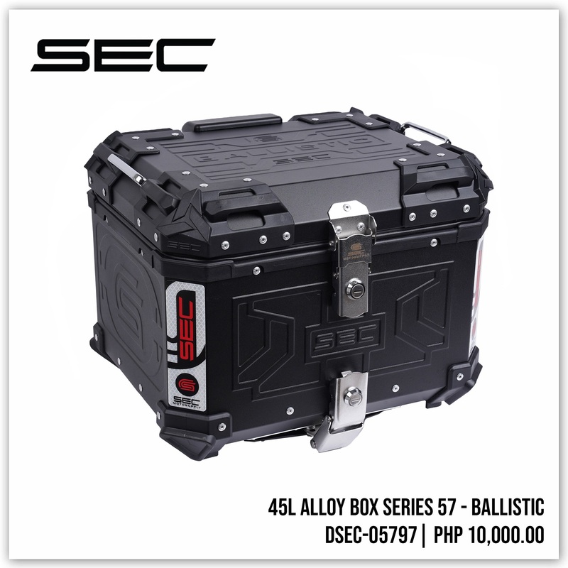45L Alloy Box Series 57 – BALLISTIC