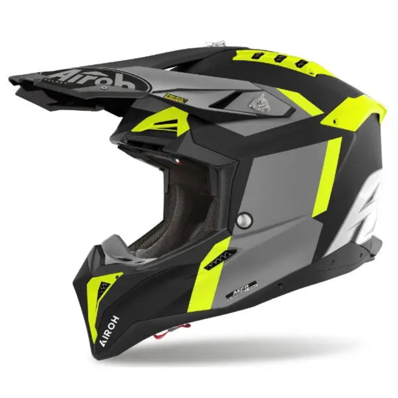 Airoh Aviator 3 Glory Matt Yellow