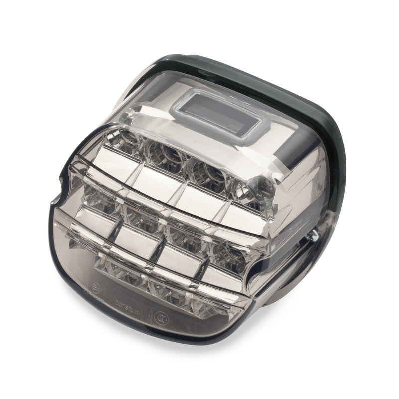 Harley Davidson 67800356 Layback LED Tail Lamp KIT-TAILLAMP,SMKD,R/W LED,W/LP