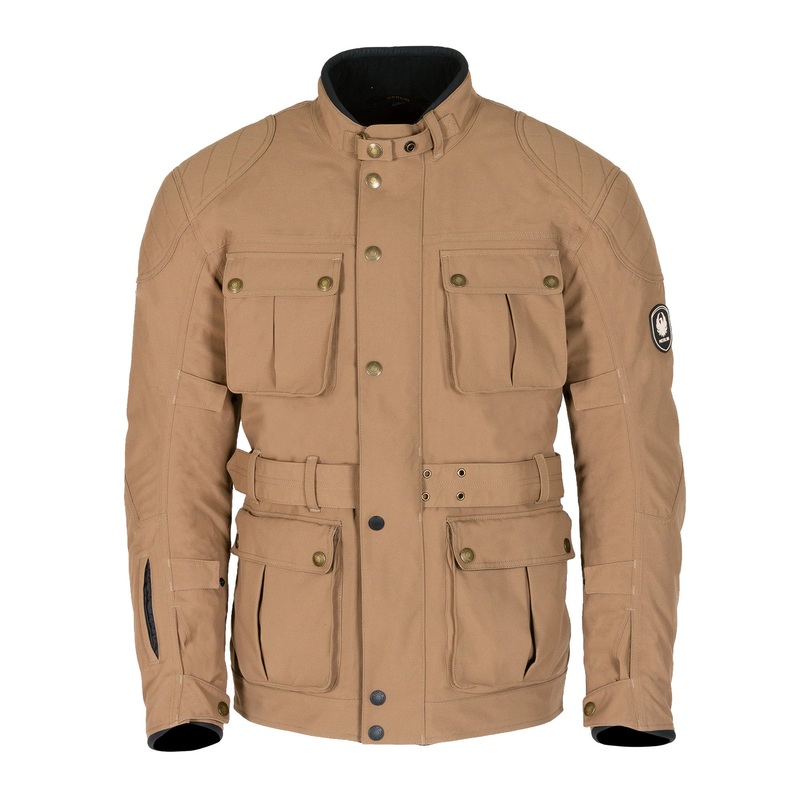 Merlin Burslem D3O Eco Laminated Textile Jacket Sand