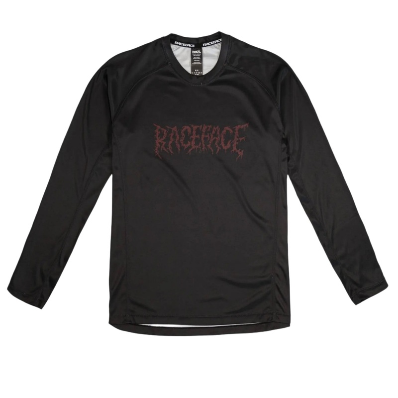 Race Face Sendy Youth Long Sleeves Cycle Jersey Black