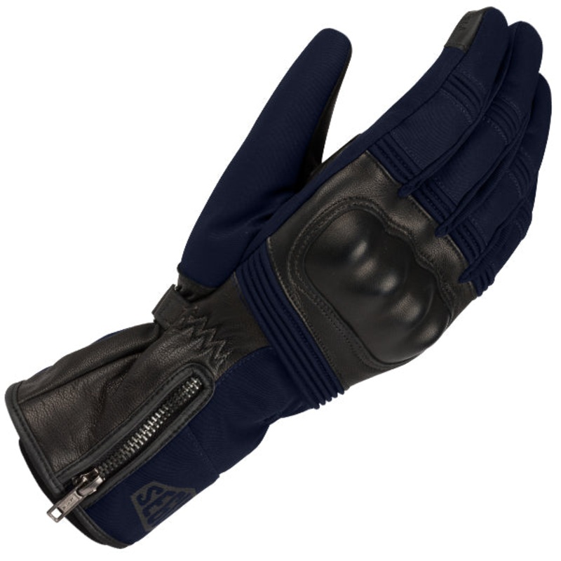 Segura Bora Textile Gloves Navy Blue / Black