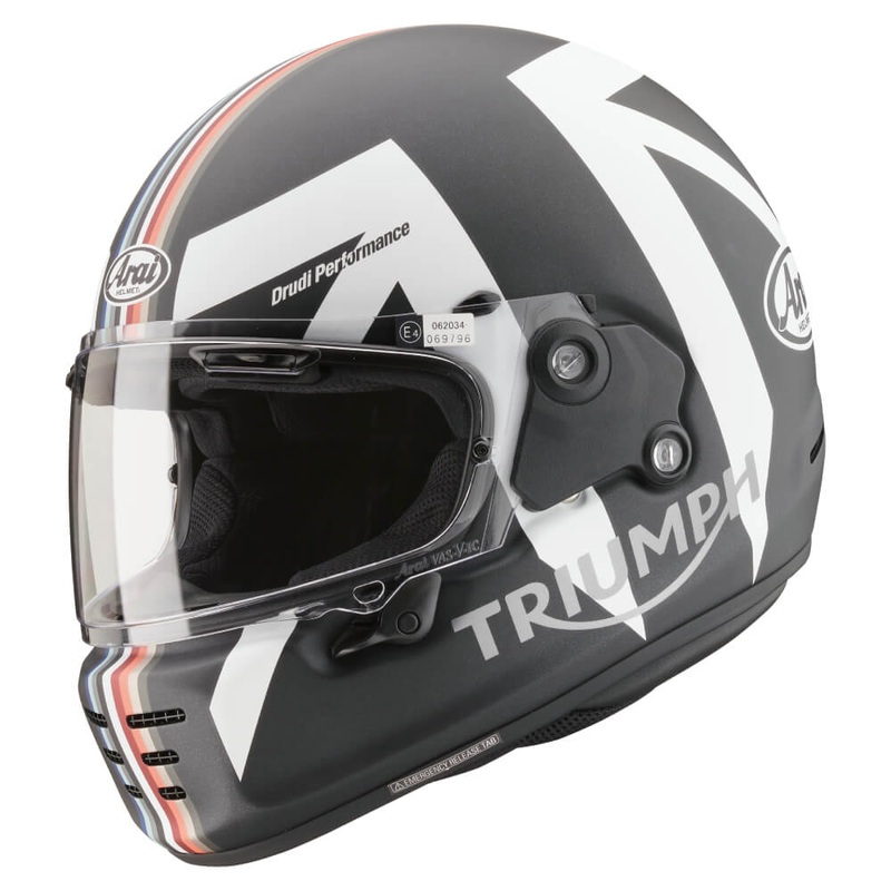 Triumph x Arai Concept-XE Helmet