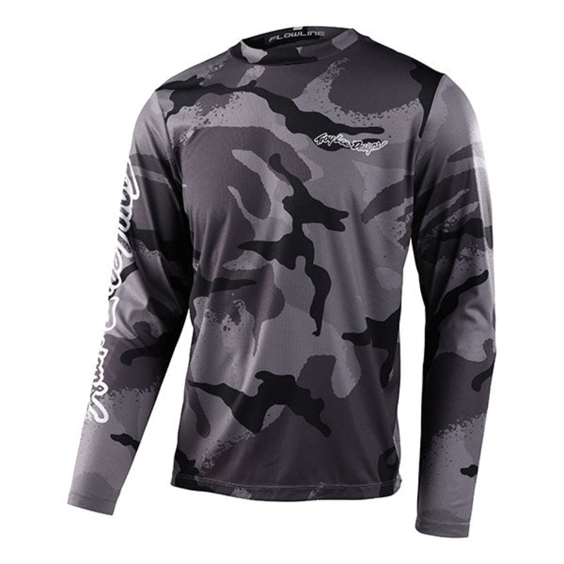 Troy Lee Designs – Flowline LS Cams Jersey (MTB)