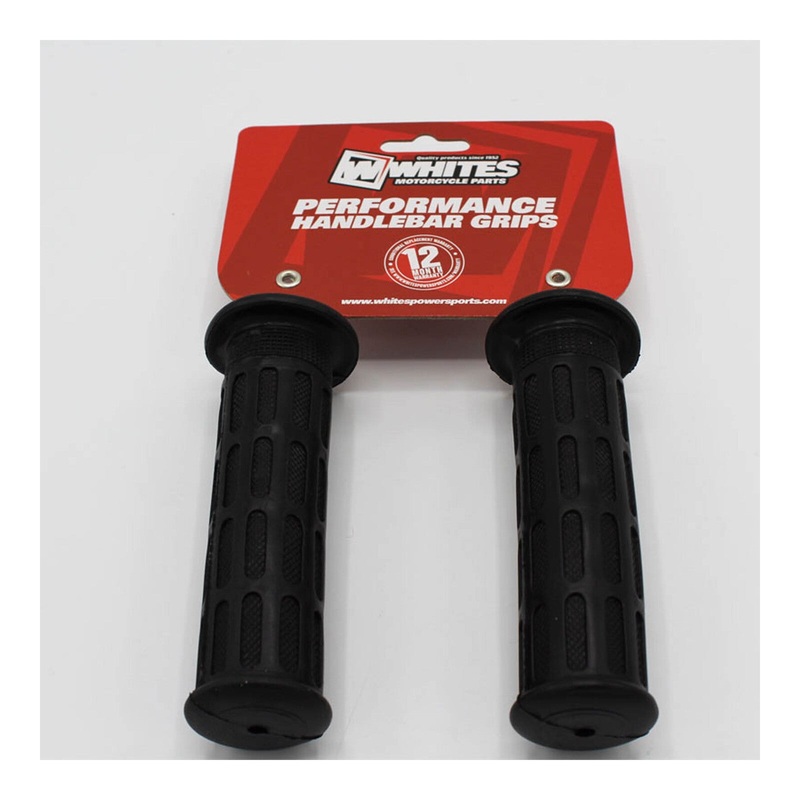 Whites ATV Grip – Black 7/8″ Both Sides – 128mm