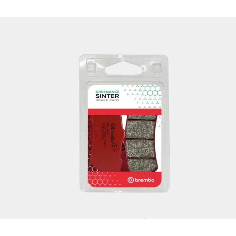 Front Brake Pads Sintered – 07BB03SA – Brembo