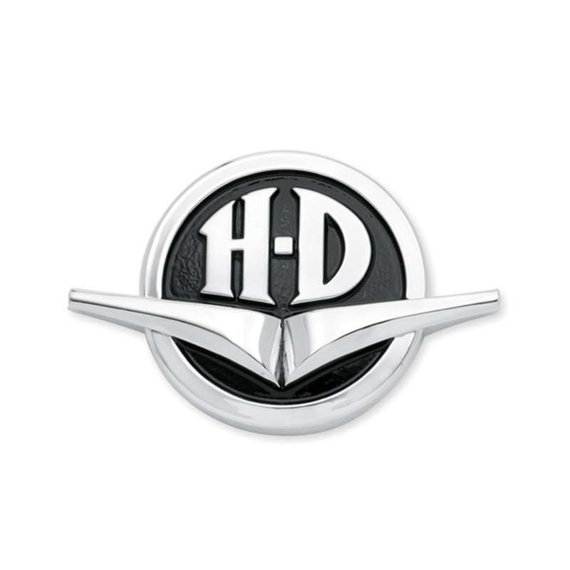 Harley Davidson 14100748 Classic H-D Fender Skirt Medallions KIT-MEDALLION,H-D ROAD KING