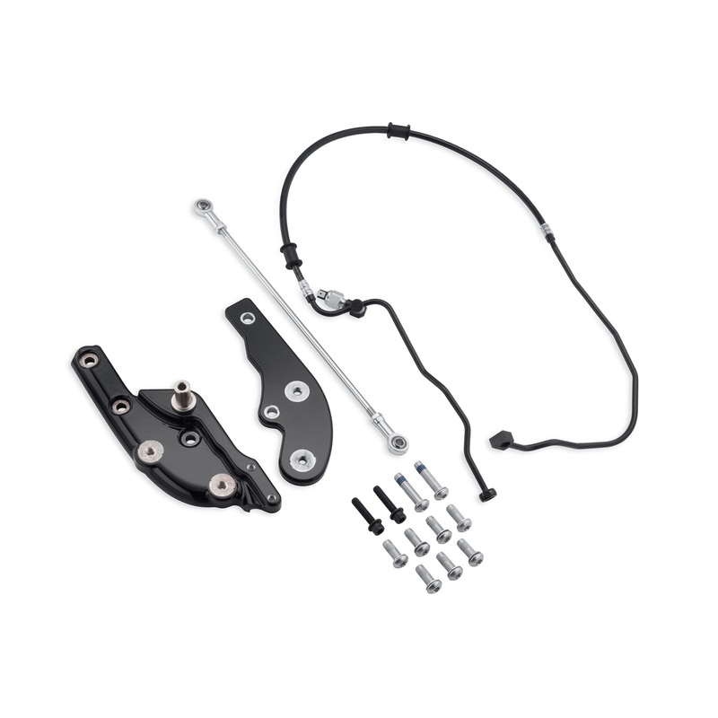 Harley Davidson 50500840 Extended Reach Forward Control KIT, EXTENDED REACH FWD CONTROL, BLACK,