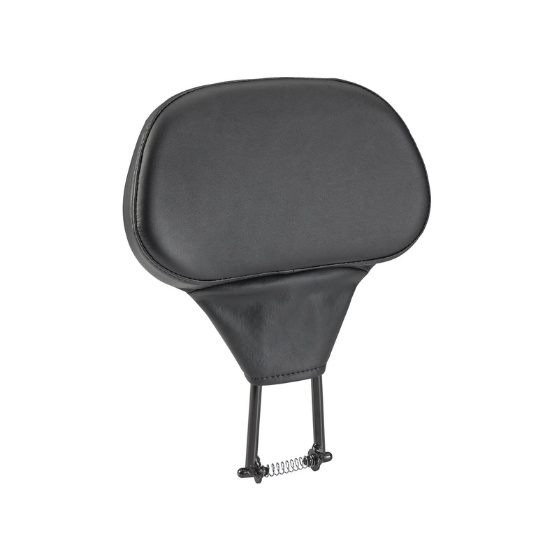 Harley Davidson 52900-09A Smooth Leather Rider Backrest KIT,BKRST,RIDER,SMOOTH,TOUR