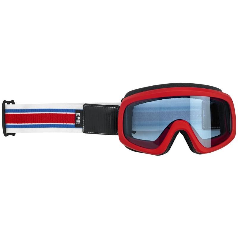 Overland 2.0 Goggle – Racer Red White Blue