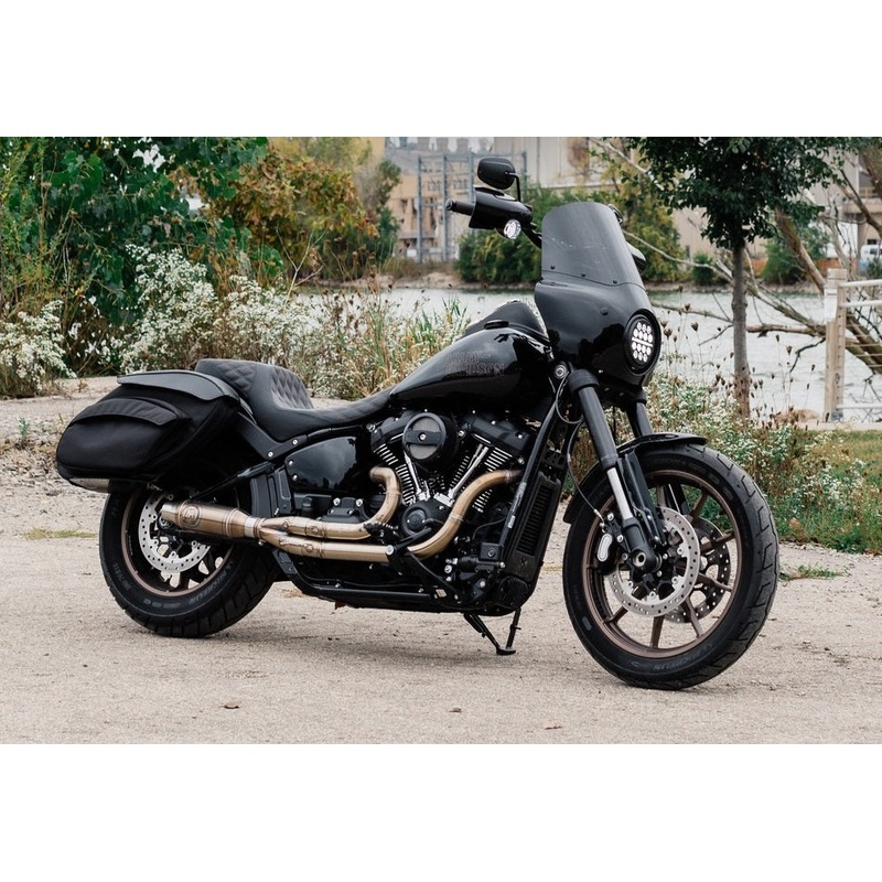 Retro Series V3 Saddlebags – 18+ Softail